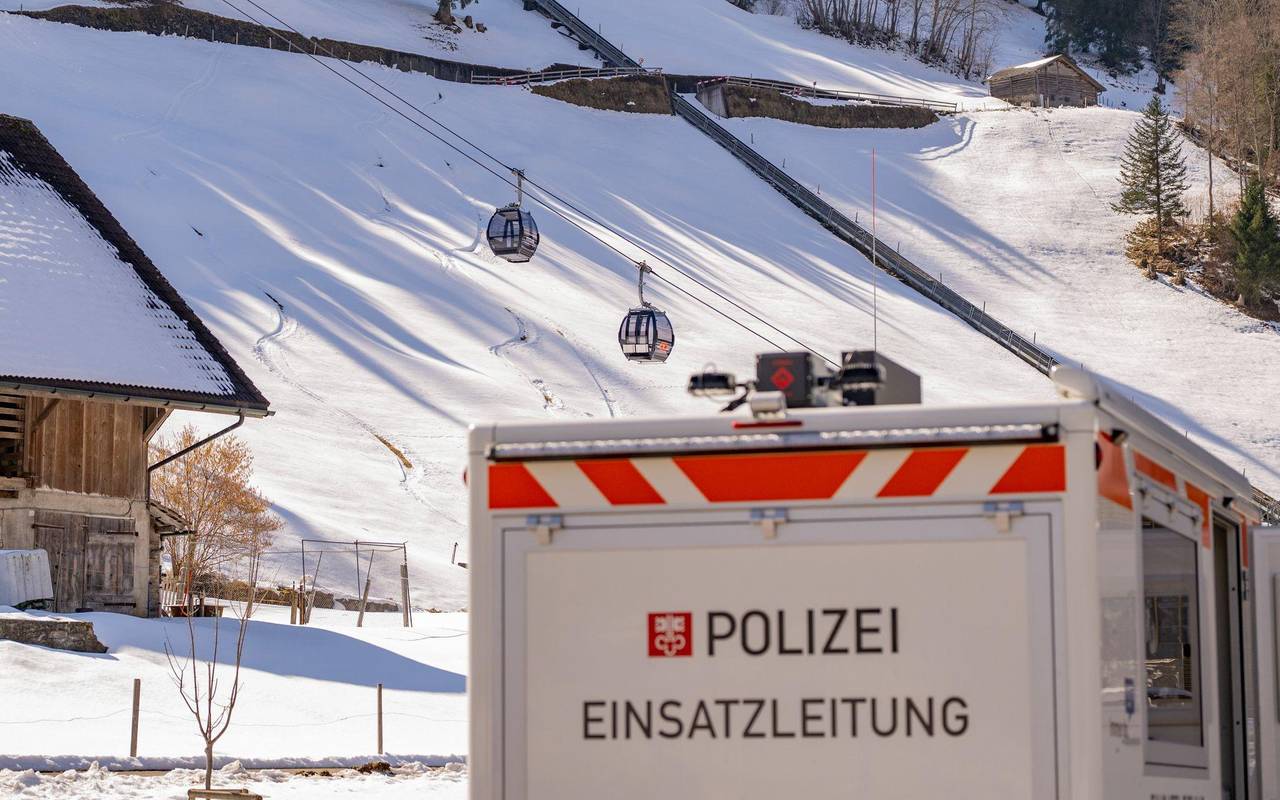 Gondel in Schweizer Skigebiet abgestürzt