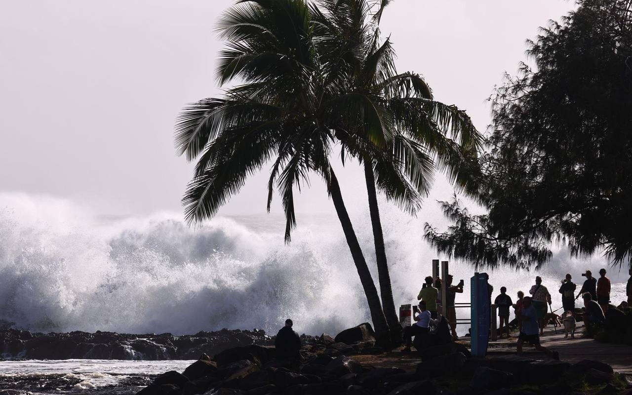 Zyklon «Narelle» in Australien
