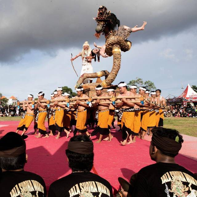 Tag der Stille auf Bali