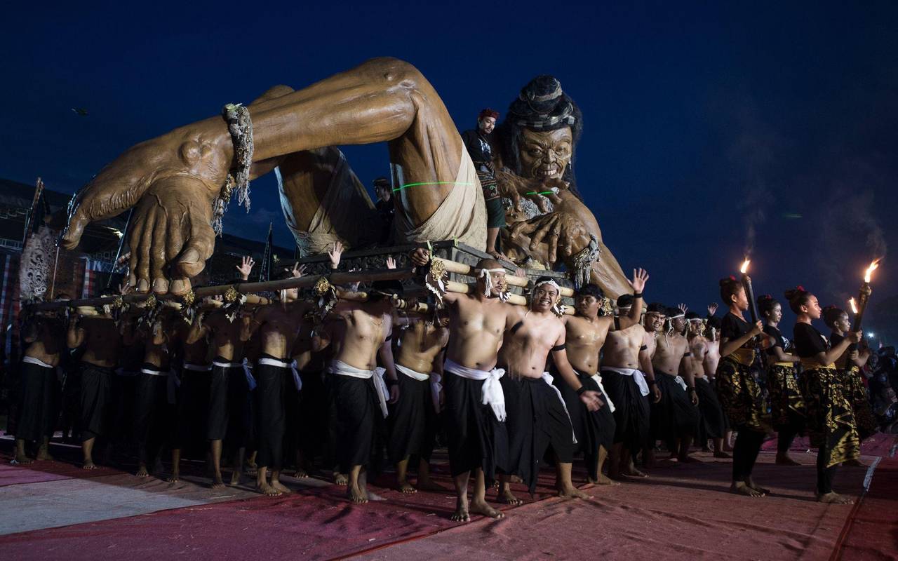 Tag der Stille auf Bali