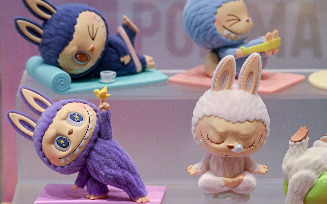 Labubu-Plüschfiguren