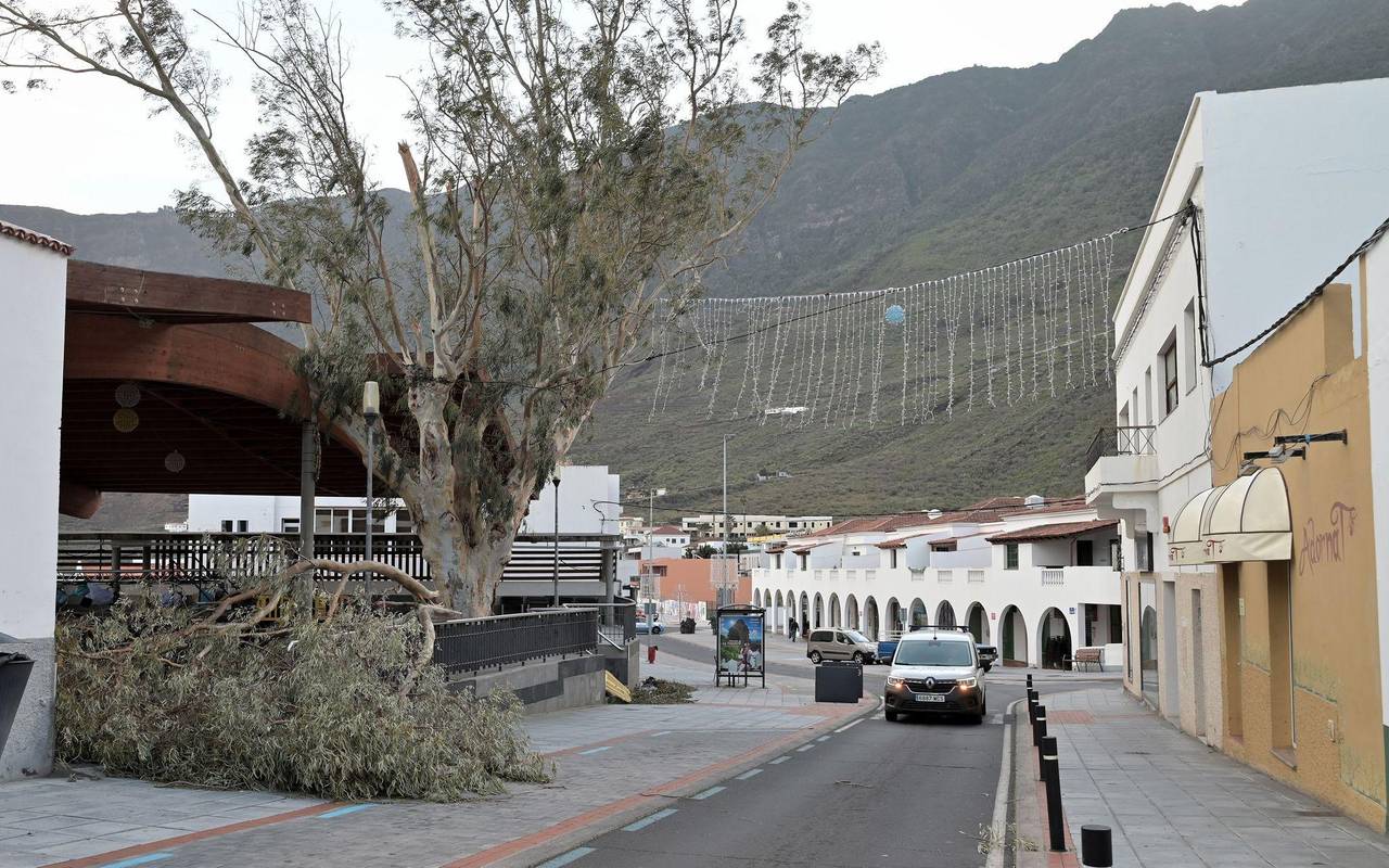 Kanarische Inseln mit Warnung vor starken Windböen