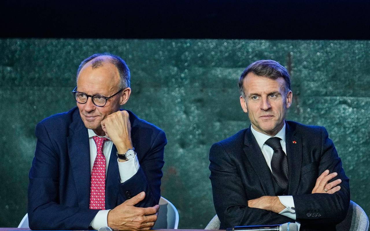 Friedrich Merz und Emmanuel Macron