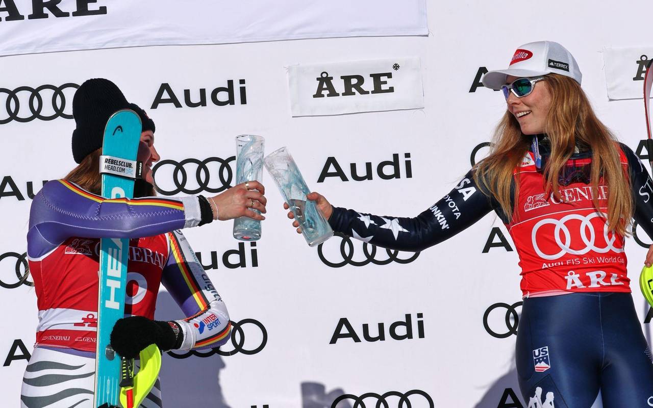 Ski alpin: Weltcup - Slalom Frauen