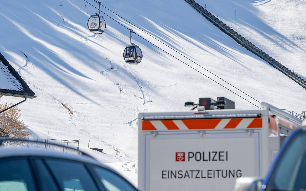 Gondel in Schweizer Skigebiet abgestürzt
