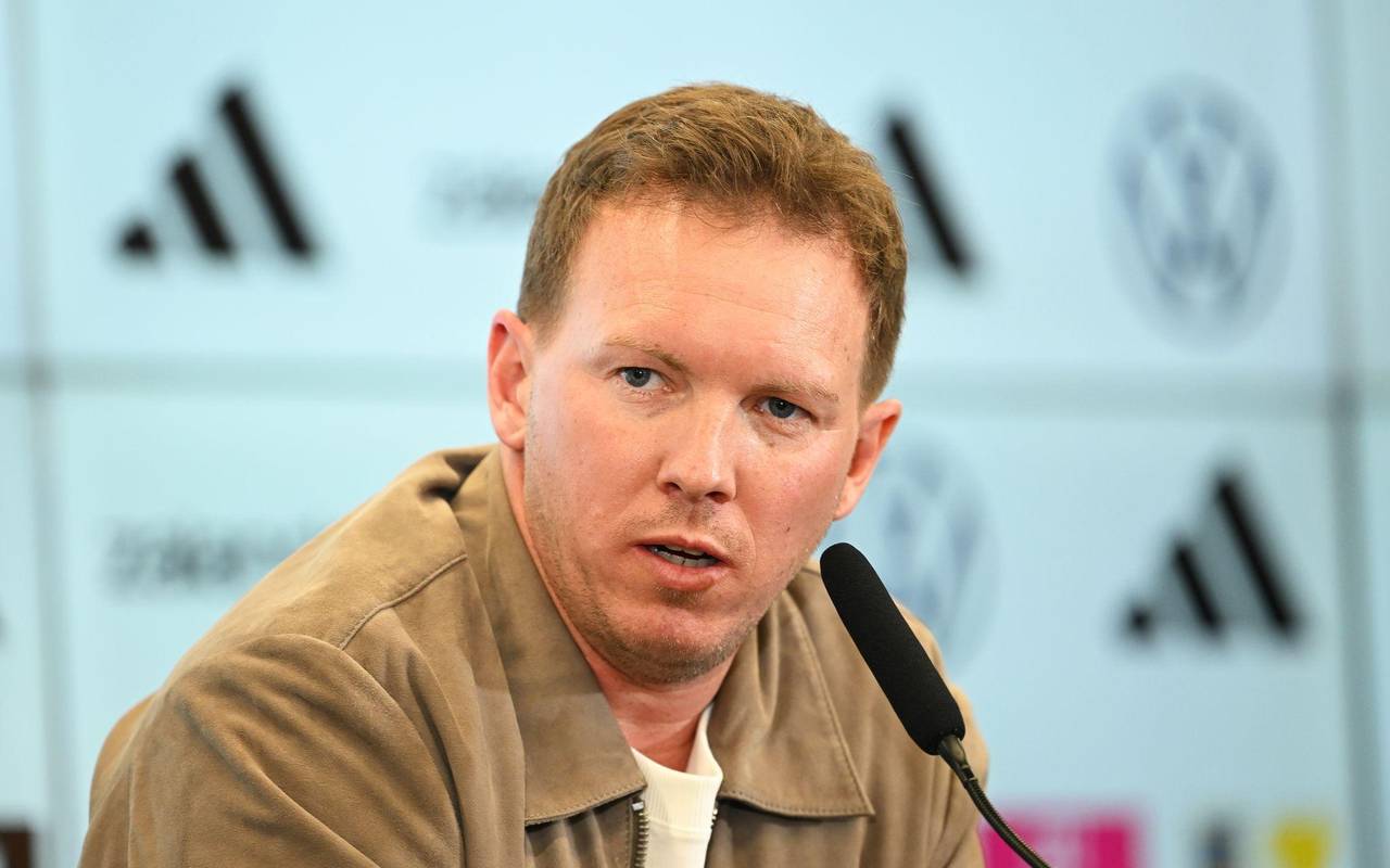 Pressekonferenz Fußball-Nationalmannschaft