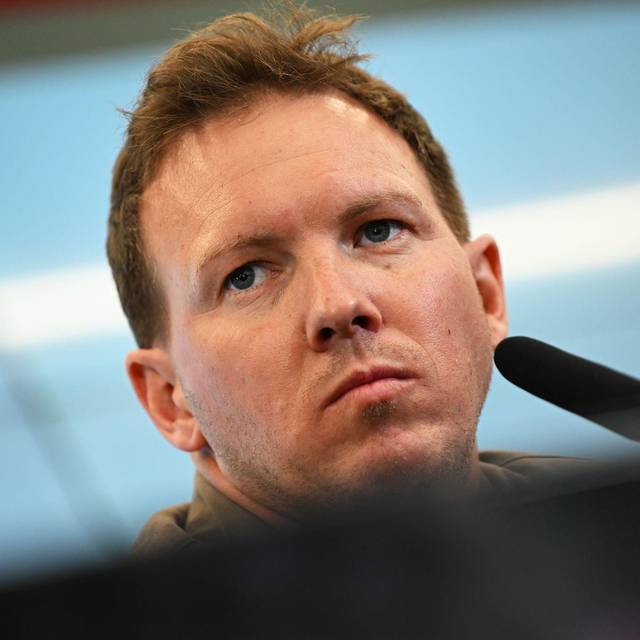 Pressekonferenz Fußball-Nationalmannschaft