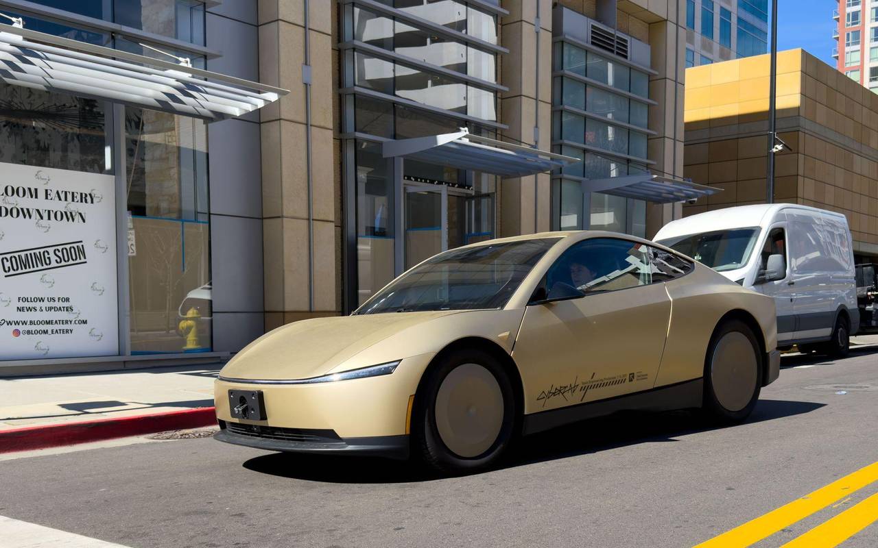 Tesla-Robotaxi Cybercab