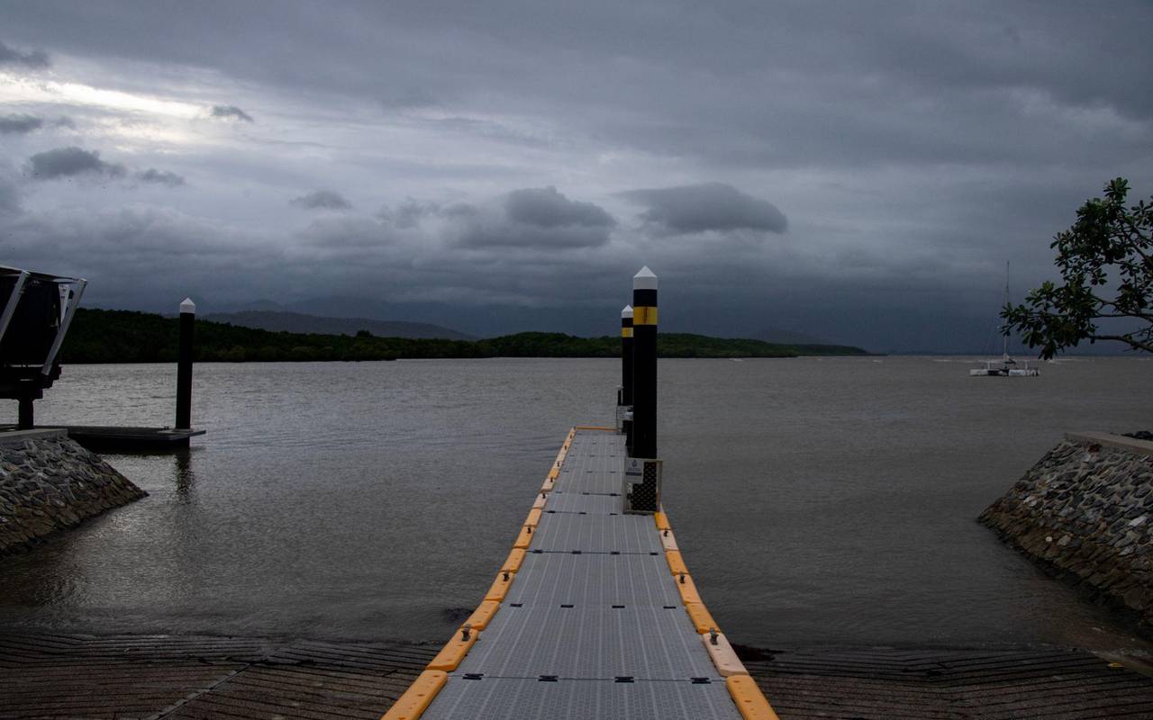 Sturm Narelle wütet in Australien