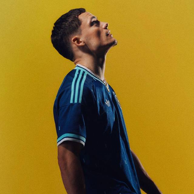 adidas präsentiert das neue DFB-Auswärtstrikot