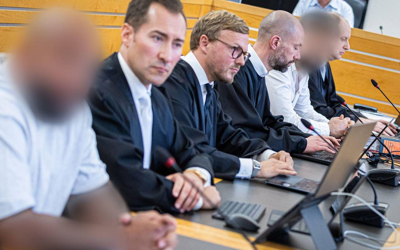 Beginn Prozess gegen einen Staatsanwalt