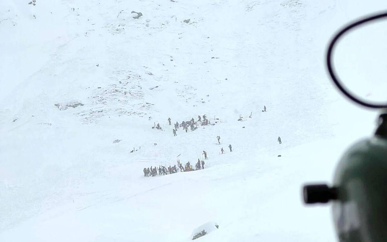 Lawinenunglück in Südtirol