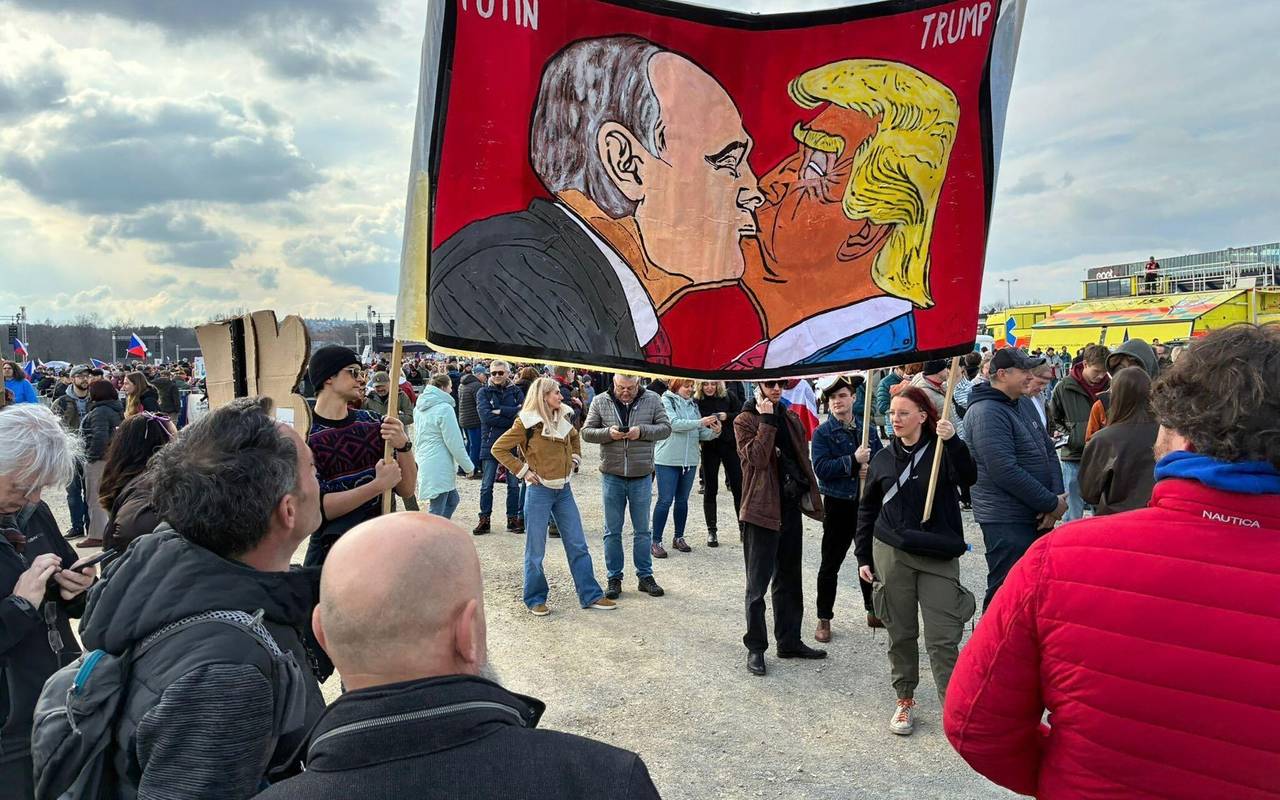 Demonstration Bündnis "Eine Million Augenblicke für Demokratie"