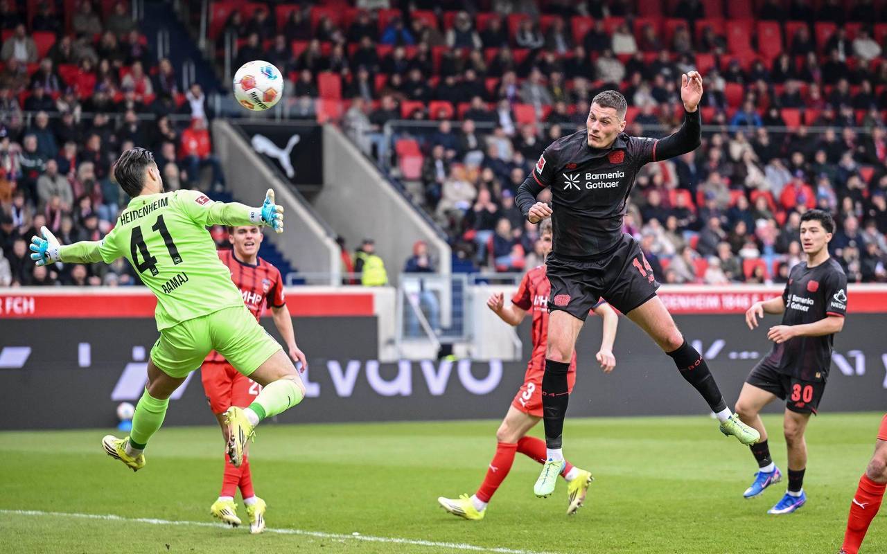 1. FC Heidenheim - Bayer Leverkusen