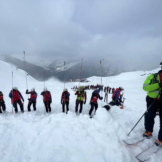 Lawinenunglück in Südtirol