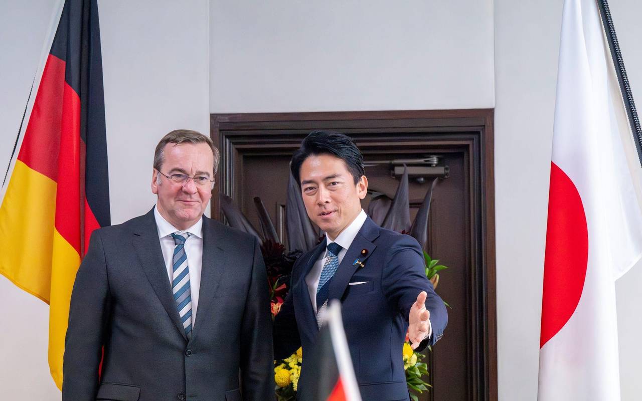 Asien-Reise Pistorius - Japan