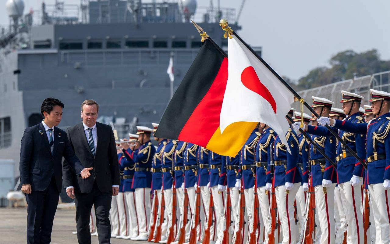 Asien-Reise Pistorius - Japan