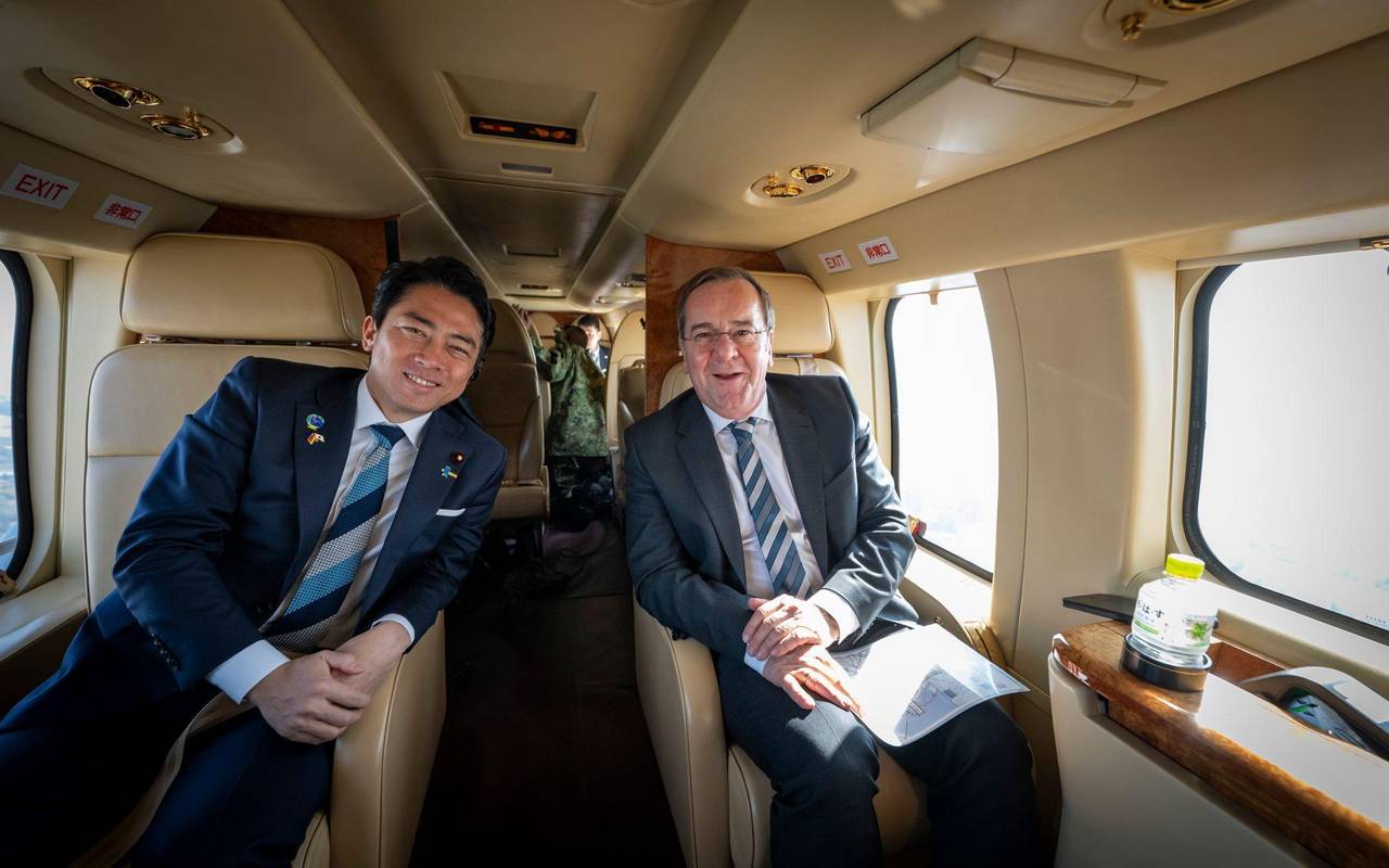 Asien-Reise Pistorius - Japan