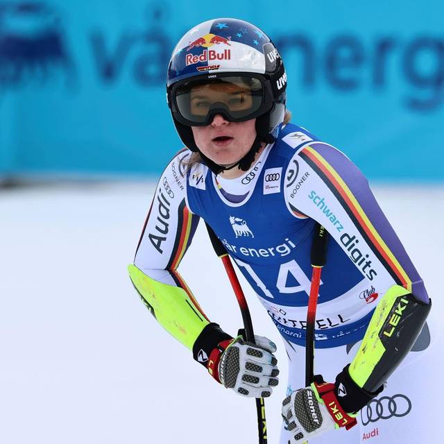 Ski alpin: Weltcup in Kvitfjell