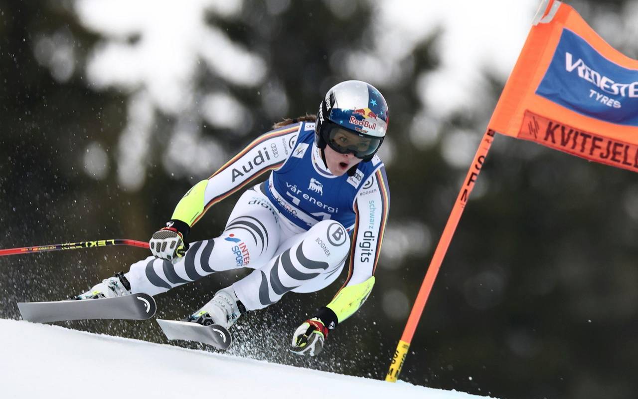 Ski alpin: Weltcup in Kvitfjell