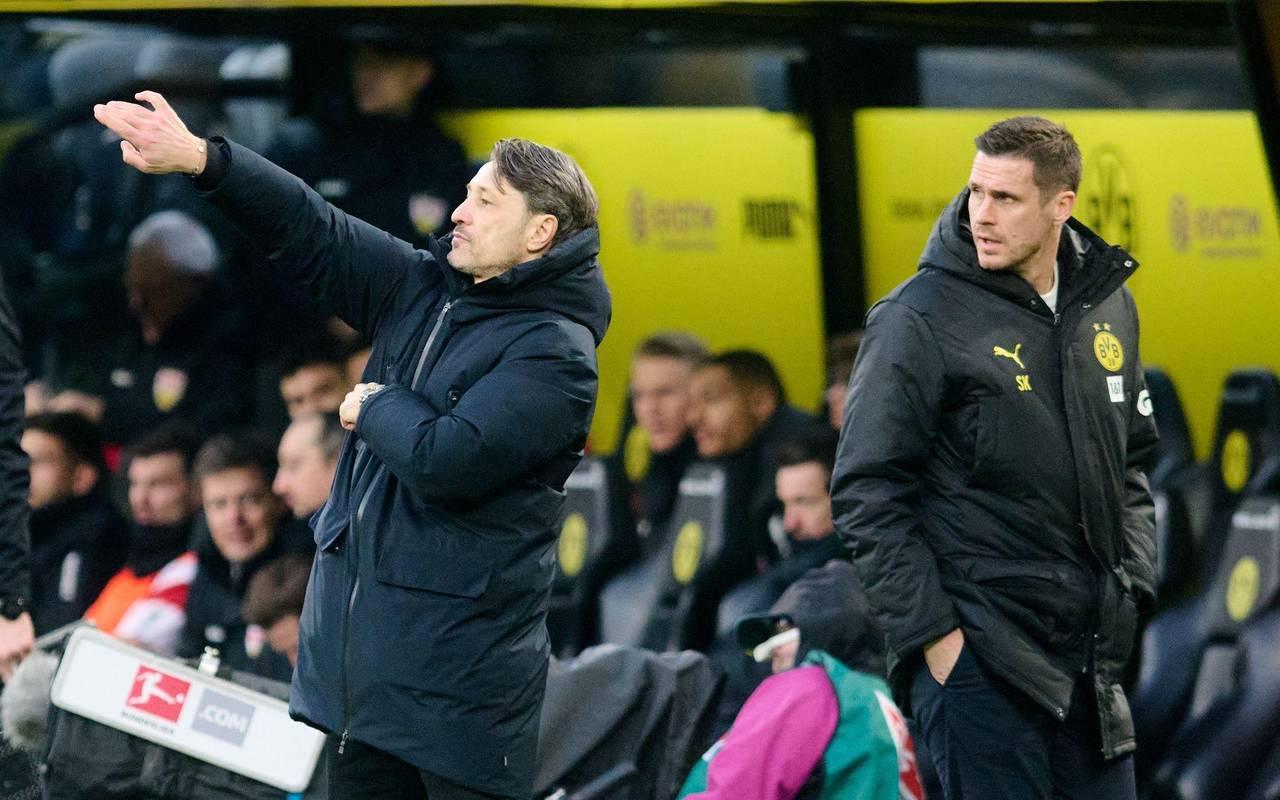 Niko Kovac und Sebastian Kehl
