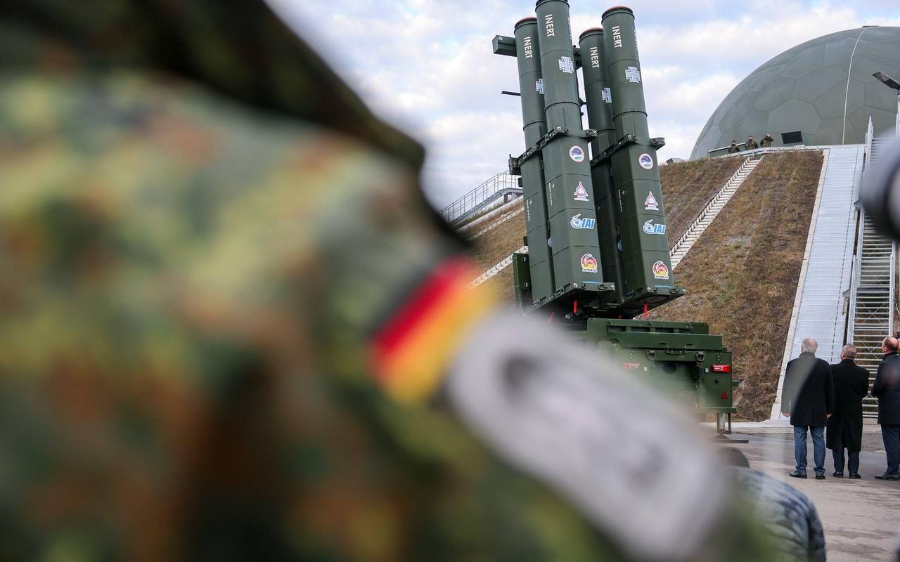 Arrow 3 bei der Bundeswehr