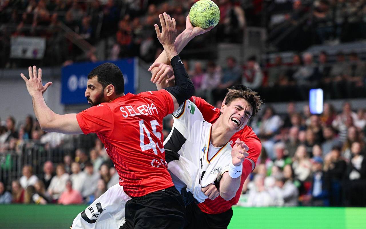 Handball, Männer: Deutschland - Ägypten