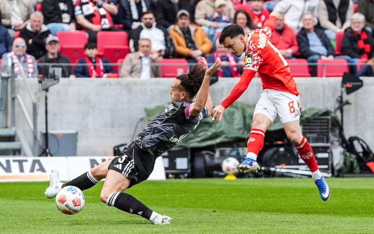 FSV Mainz 05 - Eintracht Frankfurt