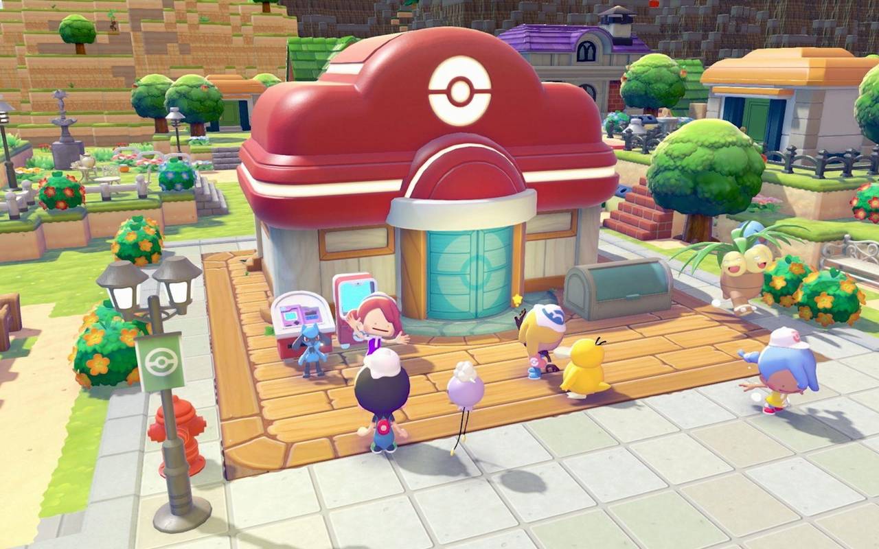 Screenshot «Pokémon Pokopia»