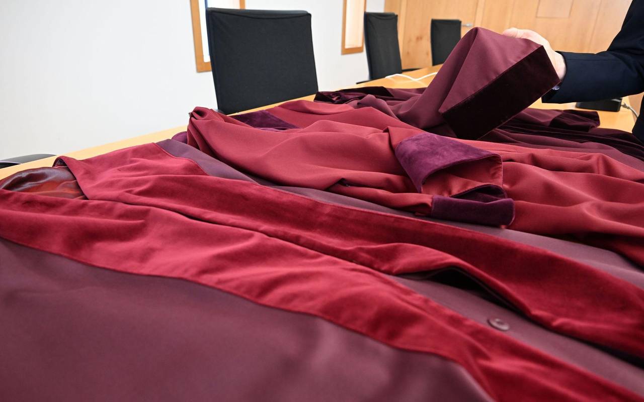 Roben am Bundesgerichtshof