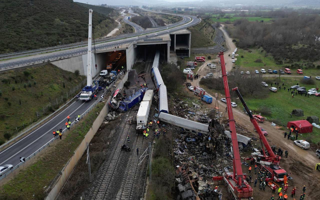 Zugunglück in Griechenland 2023 - Tempi