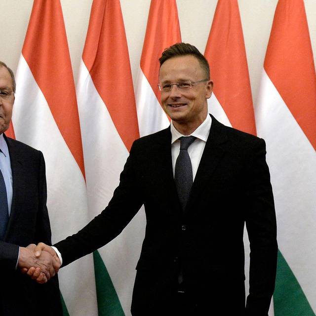 Außenminister Lawrow zu Besuch in Ungarn