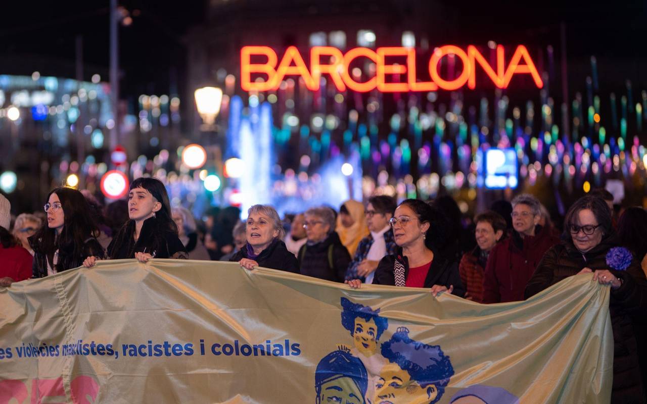 Gewalt an Frauen - Spanien