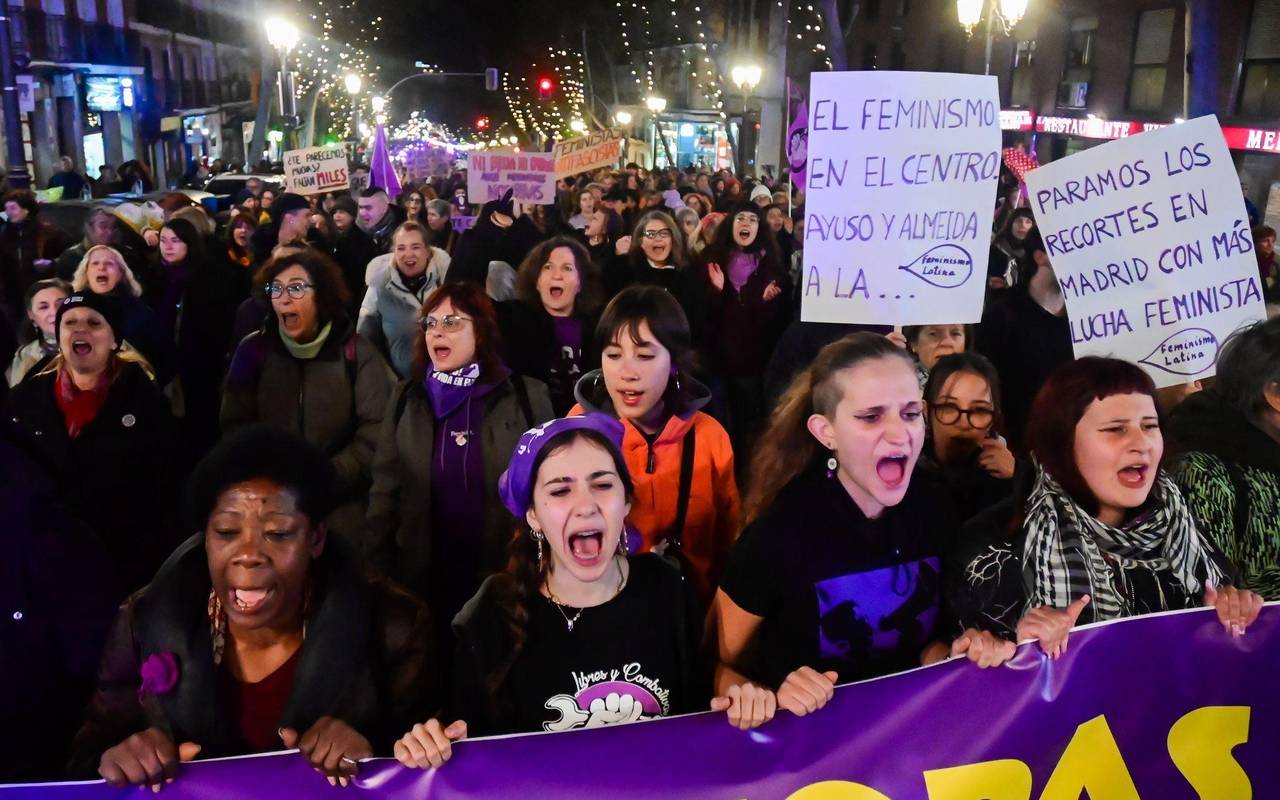 Gewalt an Frauen - Spanien