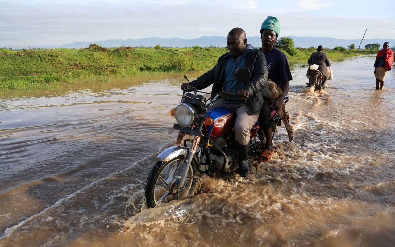 Überschwemmungen in Kenia