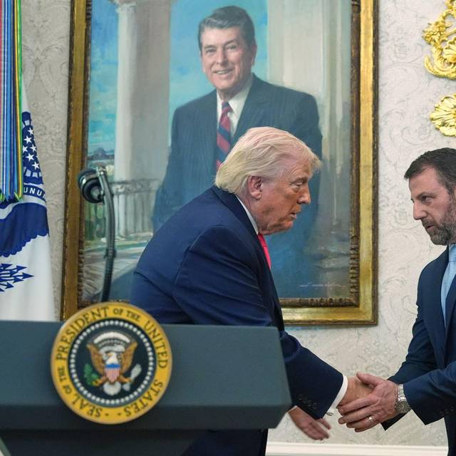 Vereidigung von US-Heimatschutzminister Mullin