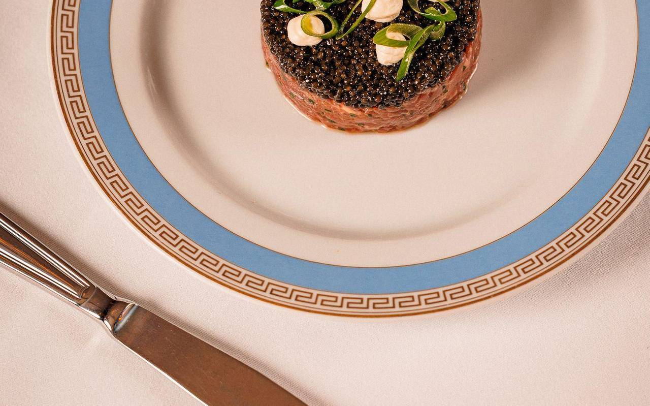 Beef Tatar mit Kaviar