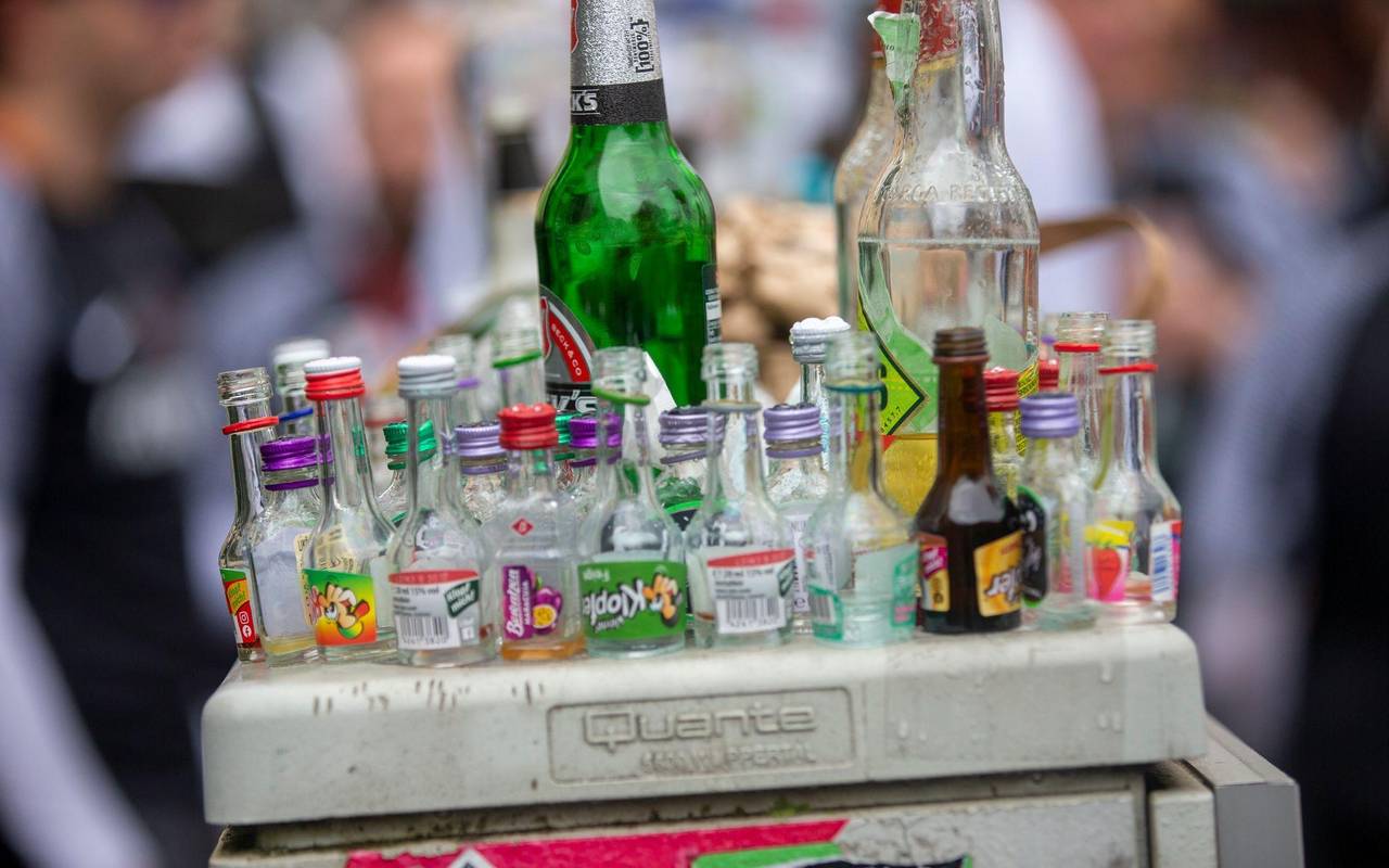 Alkoholsucht (Symbolfoto)