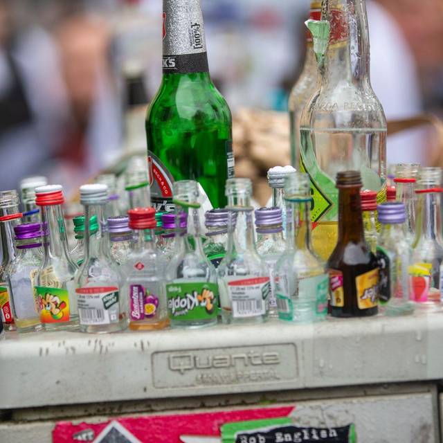 Alkoholsucht (Symbolfoto)