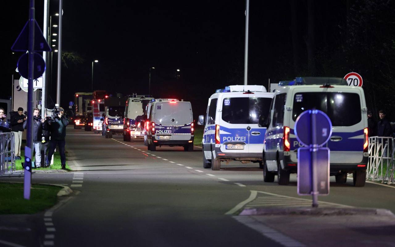 Castor-Transporte in Nordrhein-Westfalen