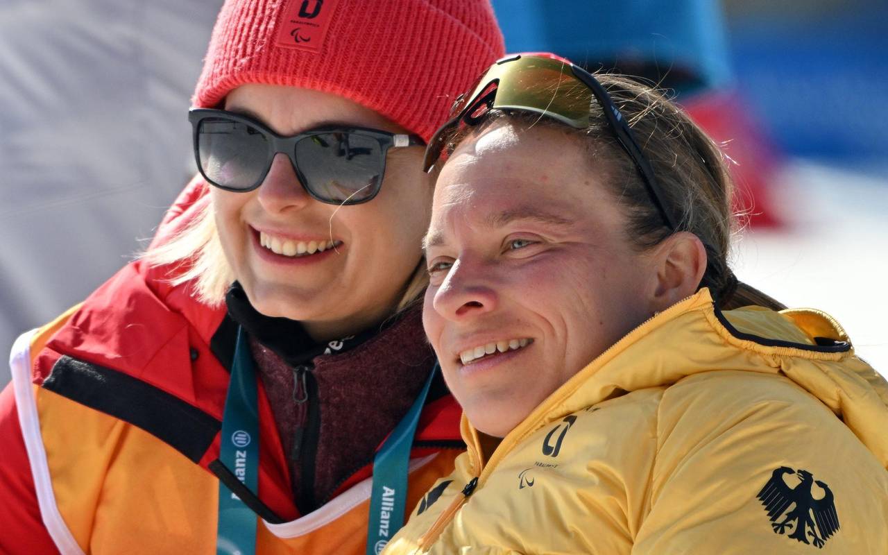 Sport-Staatsministerin Christiane Schenderlein