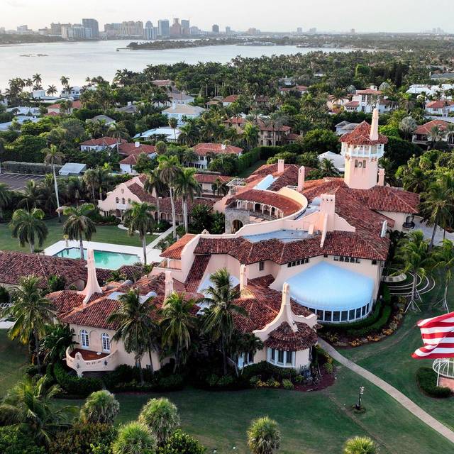 Trumps Anwesen Mar-a-Lago in Florida