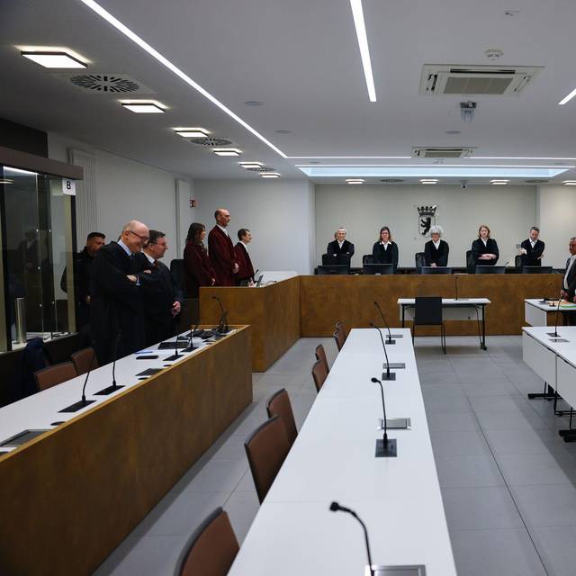 Prozess gegen mutmaßliche Hamas-Mitglieder in Berlin