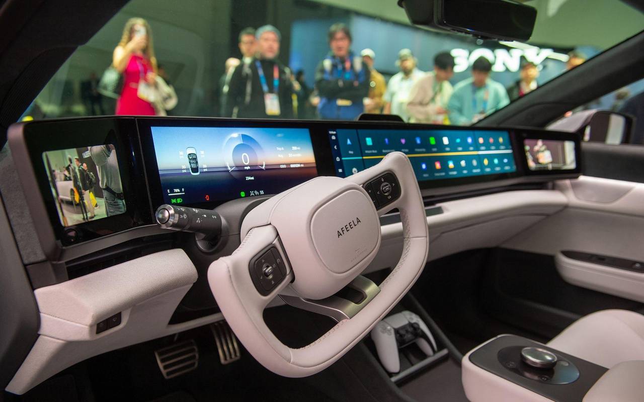 Elektroauto Afeela von Sony Honda Mobility