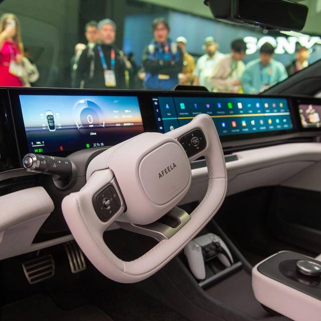 Elektroauto Afeela von Sony Honda Mobility