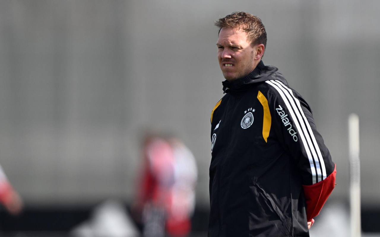 Training Fußball-Nationalmannschaft