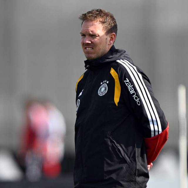 Training Fußball-Nationalmannschaft