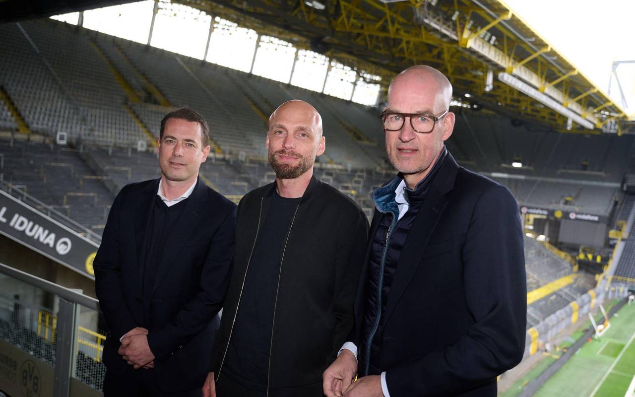 Neuer BVB-Sportdirektor Ole Book