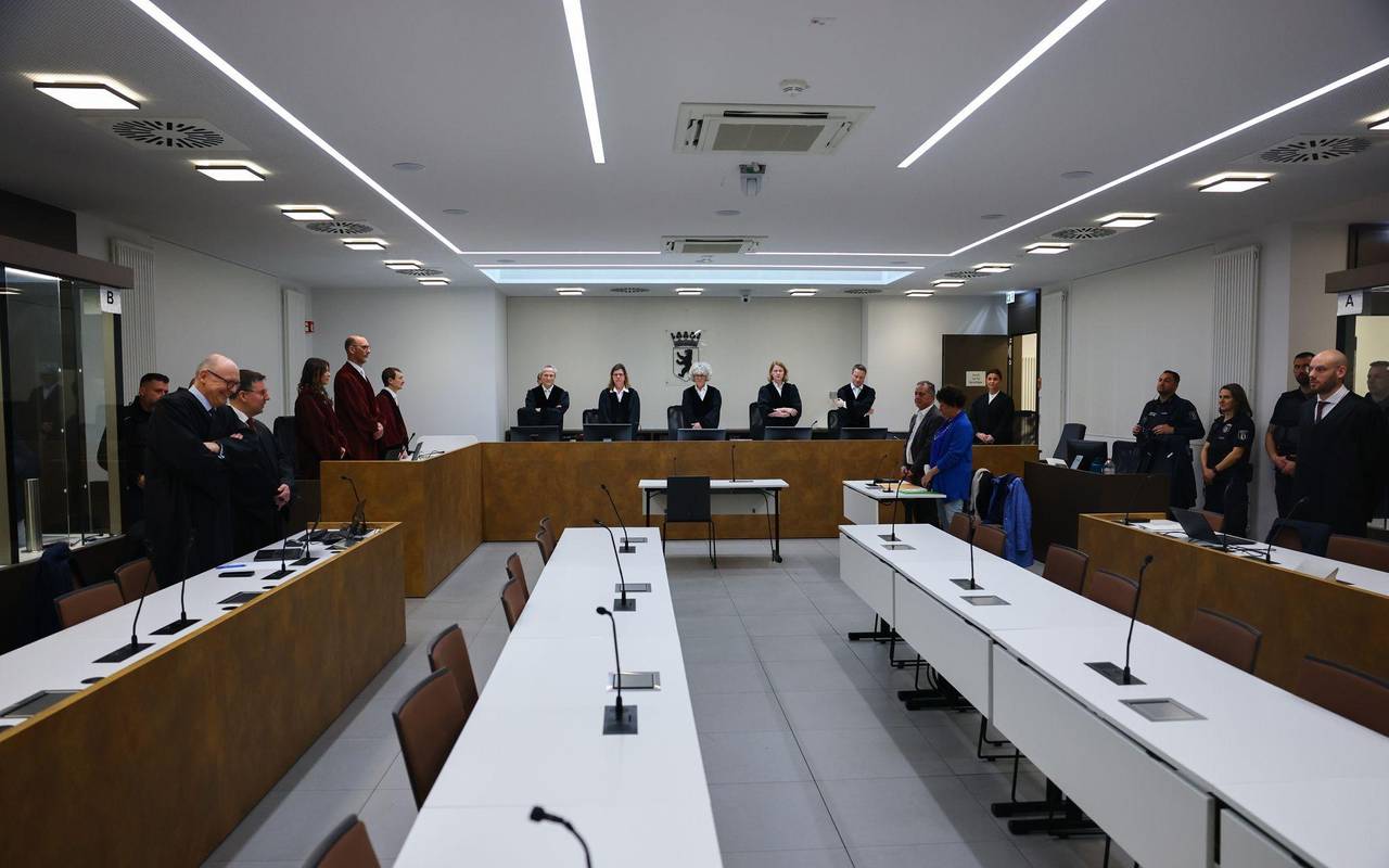 Prozess gegen mutmaßliche Hamas-Mitglieder in Berlin