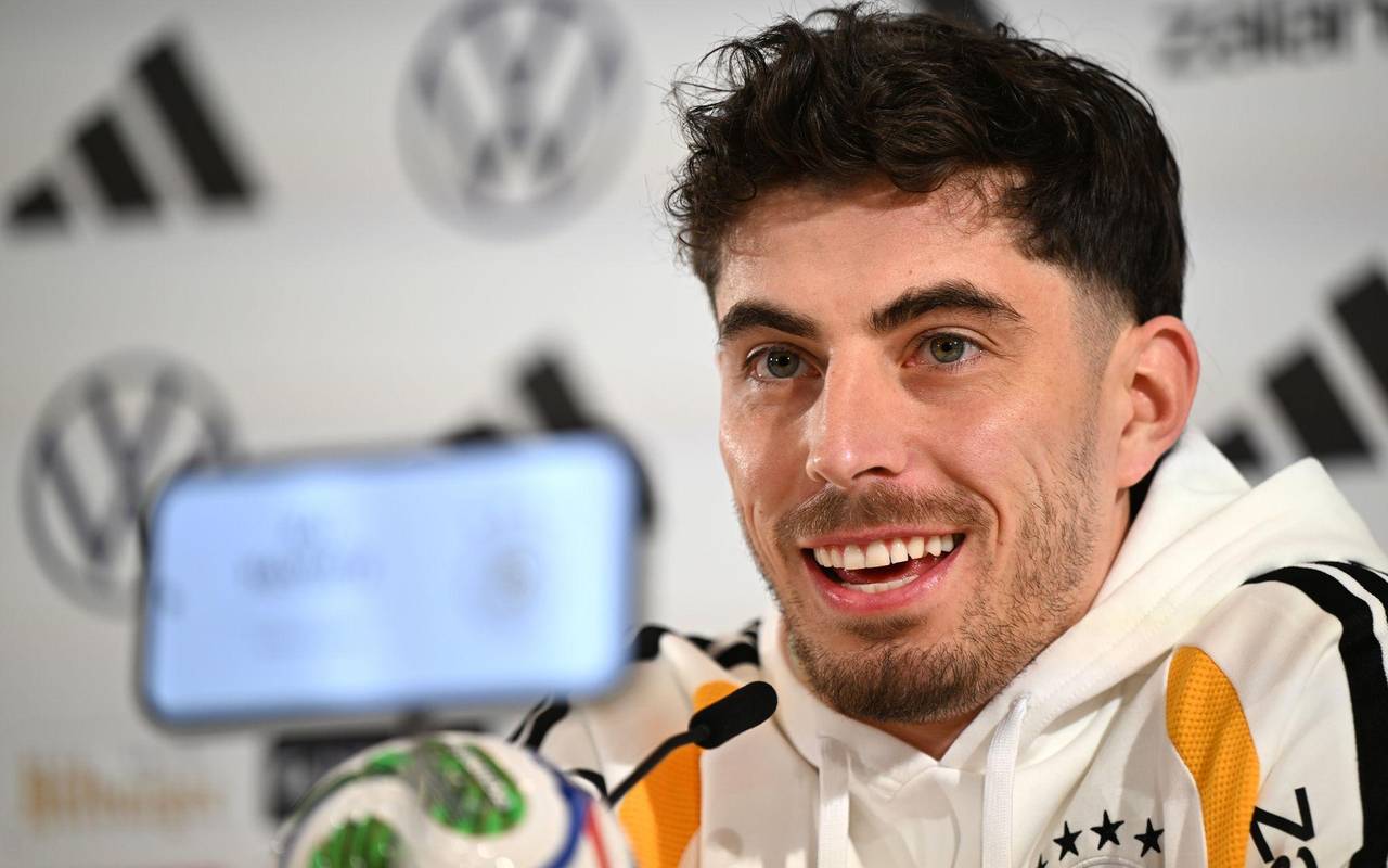 Pressekonferenz Fußball-Nationalmannschaft